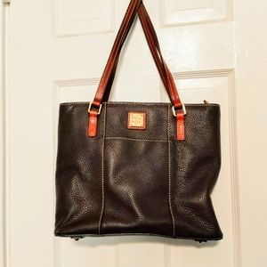 Brown D&B Lexington tote bag